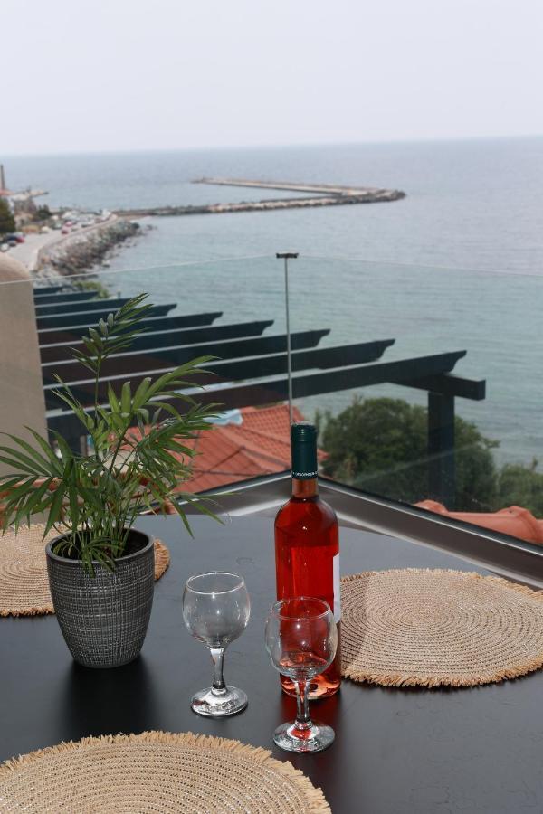 Paris-Irini Studios And Apartments Plomari Екстер'єр фото